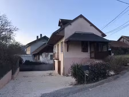 location maison 3 pièces 60m² aix les bains 73100