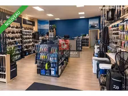 vente commerce fos sur mer 13270 70m²