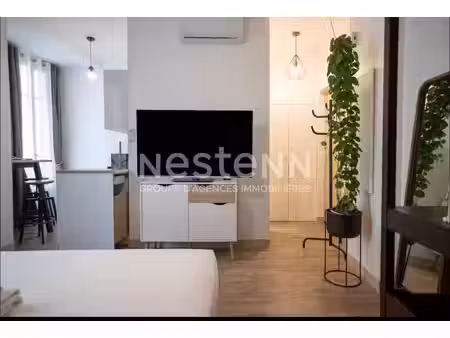 location étudiante de sept à juin - appartement t1 à louer - nice port  emplacement privil