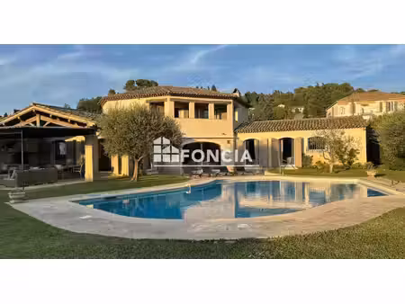 mougins propriete sur 2200m2 de terrain paysage - viilla 5 pièces - 233 m² piscine pompe c