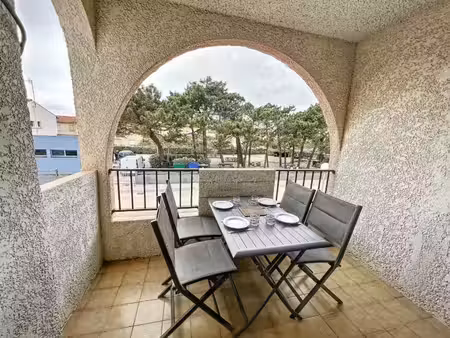 location appartement 2 pièces 25m2 le barcarès 66420 - - surface privée