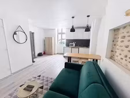 vente appartement 1 pièce 24.5 m² à pau (64000)  59 500 €
