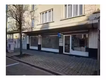 surface commerciale à vendre à avenue charles-quint 124 ganshoren (vbe78232)