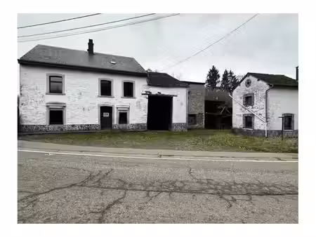 ferme à vendre à la falize 7 lierneux (vbe78307)