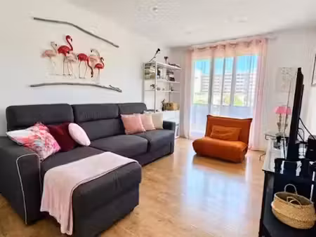 vente appartement 5 pièces 80 m² à echirolles (38130)  106 000 €