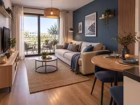 vente appartement 2 pièces 41 m² à val-de-reuil (27100)  127 000 €