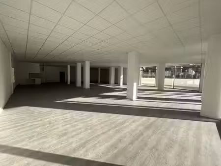 location commerce 140m²