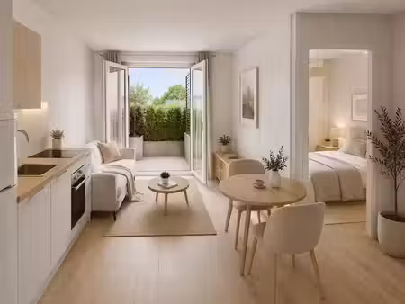 vente appartement 2 pièces 44 m² à marseillan (34340)  155 000 €
