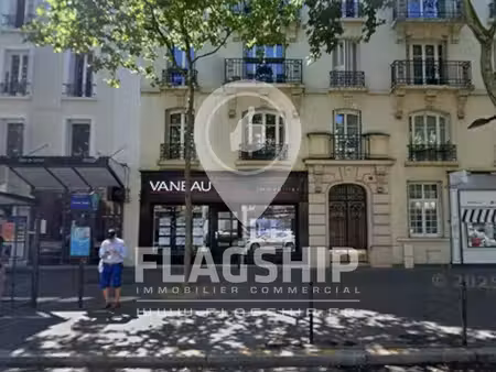 location commerce boulogne-billancourt 92100 110m²