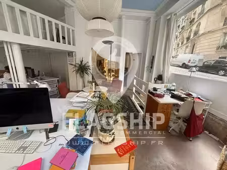 location commerce paris 75018 60m²