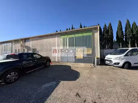 location local d’activités nimes 30900 126m²
