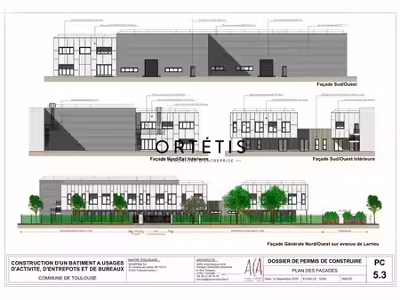 location local d’activités 340m²