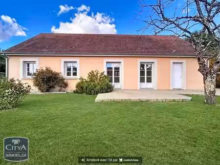 maison à vendre 4 pièces 86 m² - gesnes-le-gandelin (72) - 152 600€