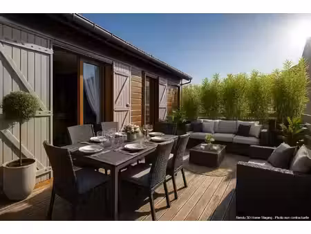 vente maison 2 pièces 45 m2 à harfleur