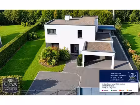maison à vendre 5 pièces 160 m² - proville (59) - 500 000€