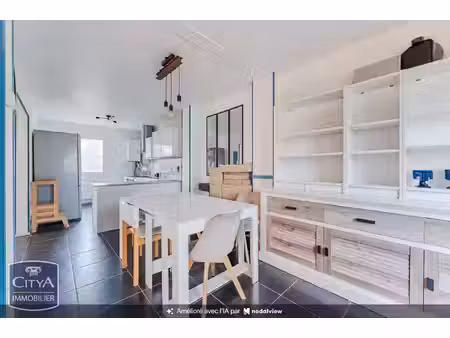 maison à vendre 4 pièces 90 m² - nazelles-négron (37) - 178 000€
