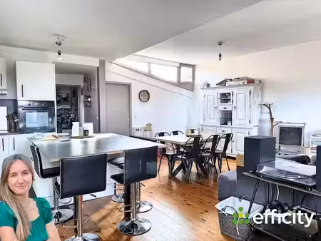 vente appartement 4 pièces 74 m² à panissières (42360)  78 000 €