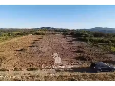 vente terrain 7125 m² à tautavel (66720)  5 800 €