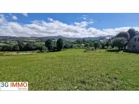 vente terrain à batir 956 m² à rochefort-montagne (63210)  45 000 €