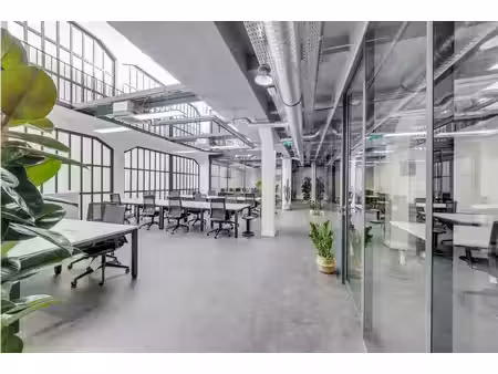 location bureaux 750m²