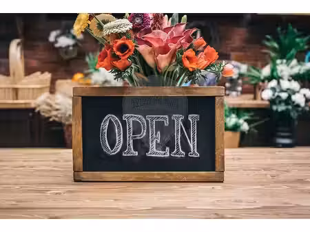 fleuriste à vendre