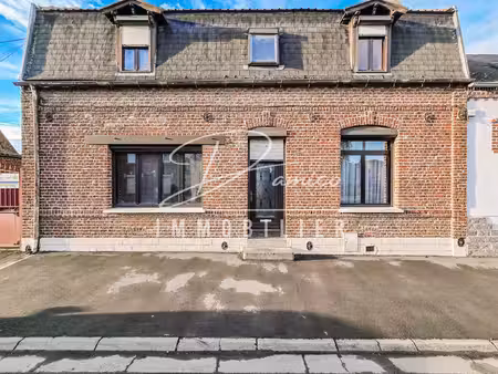 maison semi-individuelle à escaudoeuvres avec double accès  gr