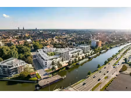 appartement te koop in brugge met 1 slaapkamer