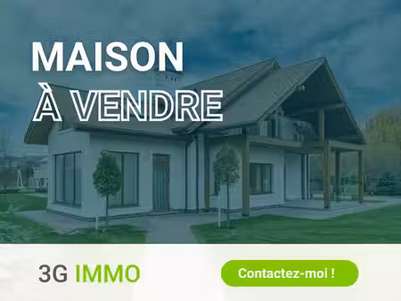maison à rénover 6 pièces