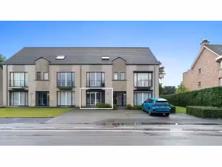 appartement te koop in houthalen-helchteren met 2 slaapkamers