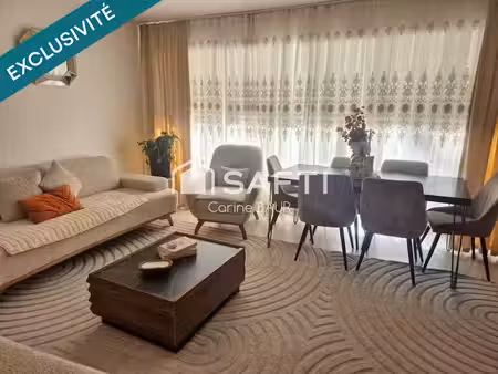 vente appartement 4 pièces 80 m² à mulhouse (68100)  111 000 €