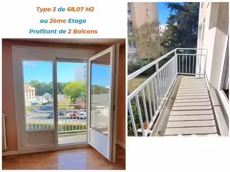 appartement à tours (37200)