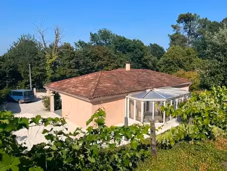 maison plain-pied 4 chambres 120 m2 avec piscine