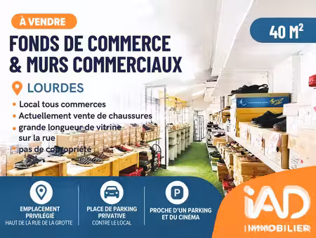 boutique/local commercial à lourdes (65100)