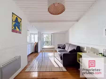 studio boulogne billancourt -marcel sembat 21 m2