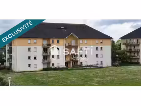 vente appartement 5 pièces 90 m² à lisieux (14100)  129 900 €