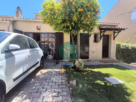 sanary - maison 103m2 avec terrasse et garage