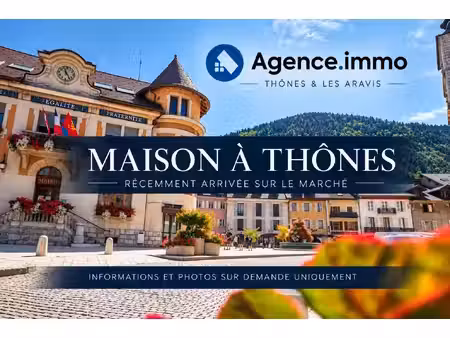 maison individuelle à thônes – 213 m²