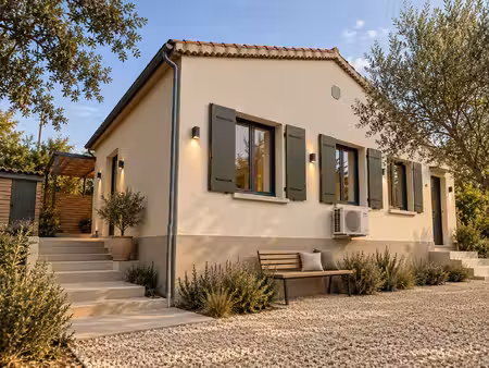 maison individuelle à rénover - terrain de 1086m2 - gonfaron