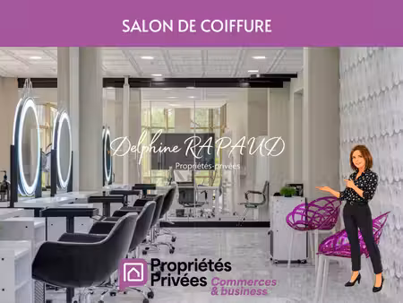 la loupe (28240) - salon de coiffure 4 postes