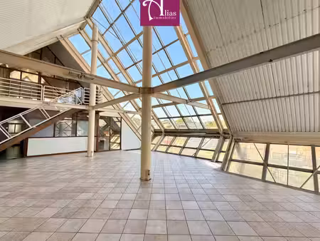 à louer local professionnel  ensemble de bureaux 455 m2 au