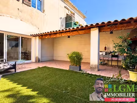 manduel – maison individuelle 6 pièces  4 chambres – 158 m²