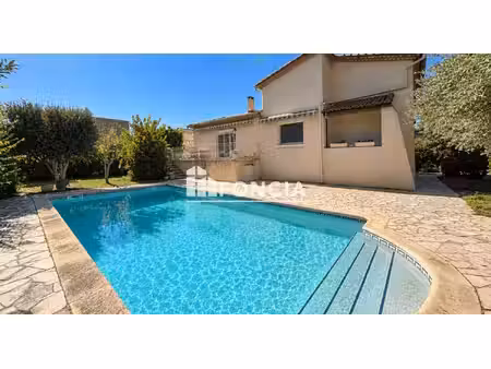 exclusivité – maison spacieuse avec 4 chambres  annexe indépendante et grande piscine