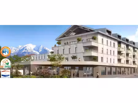 t3 74700 sallanches centre 66 m2 avec terrasse de 28 m2