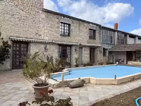 vente maison 6 pièces 184 m2 à épannes
