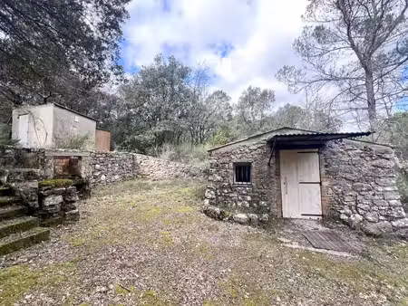 cabanon sur 10 561 m² de terrain