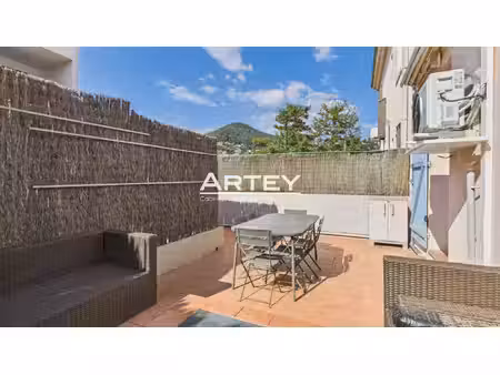 appartement type 2 39 m2 - cour intérieure de 29 m2