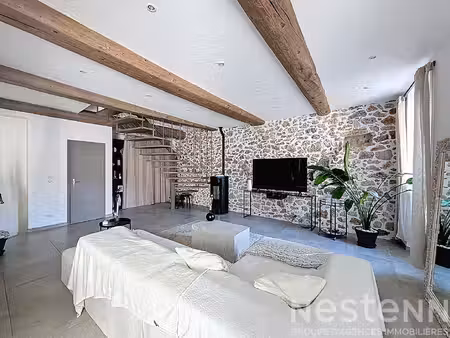 maison de village t4 de 162m² à saint maximin la sainte baume proche commodités