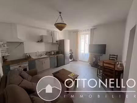 appartement climatisé 3 pièces meublé - 2 chambres