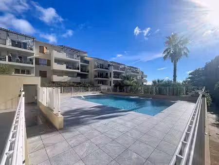 appartement le muy 2 pièce(s) 38.60 m2 avec place de stationnement