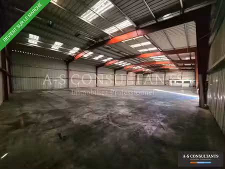 entrepot à louer
